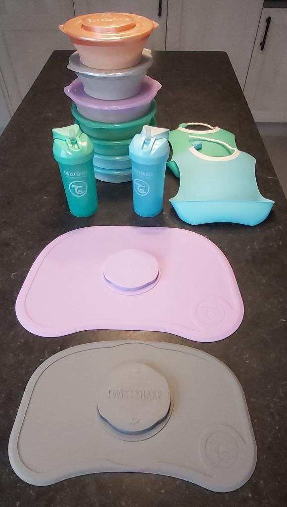 TwistShake tableware: potjes, Kinderen en Baby's, Babyvoeding en Toebehoren, Gebruikt, Overige typen, Ophalen