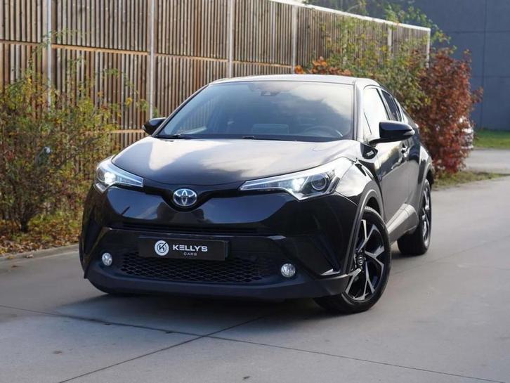 Toyota C-HR Hybrid Style*Topstaat! (bj 2018, automaat), Auto's, Toyota, Bedrijf, Te koop, C-HR, ABS, Achteruitrijcamera, Airbags