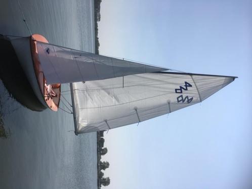 Zeilboot 420 (1979), Sports nautiques & Bateaux, Voiliers ouverts, Utilisé, Autres types, 3 à 6 mètres, Polyester, Sans moteur