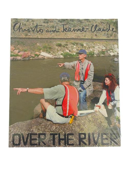 "Over the River" - Christo & Jean-Claude, Boeken, Kunst en Cultuur | Beeldend, Nieuw, Overige onderwerpen, Ophalen of Verzenden