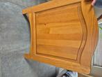 Babybed massief hout met lattenbodem, matrasje en dekbed, Kinderen en Baby's, Babywiegjes en Ledikanten, Ophalen, Zo goed als nieuw
