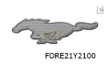 Embleem logo ''Mustang'' achterzijde Origineel  2 599 353, Nieuw, Ford, Verzenden