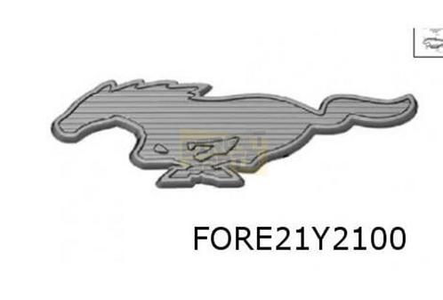 Embleem logo ''Mustang'' achterzijde Origineel  2 599 353, Auto-onderdelen, Carrosserie, Ford, Nieuw, Verzenden