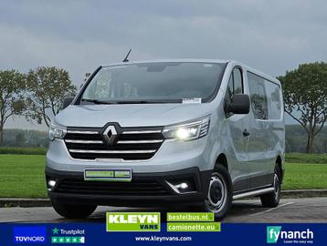 Renault TRAFIC 2.0 DCI L2 Dubbel Cabine NAP beschikbaar voor biedingen