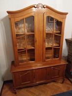 kast, Huis en Inrichting, Kasten | Vitrinekasten, Ophalen, Gebruikt, Eikenhout, Klassiek