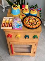 houten speelkeuken, Gebruikt, Speelkeuken, Hout, Ophalen