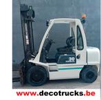 Heftruck Nissan (UnicarrierHeftruck(clark), Ophalen