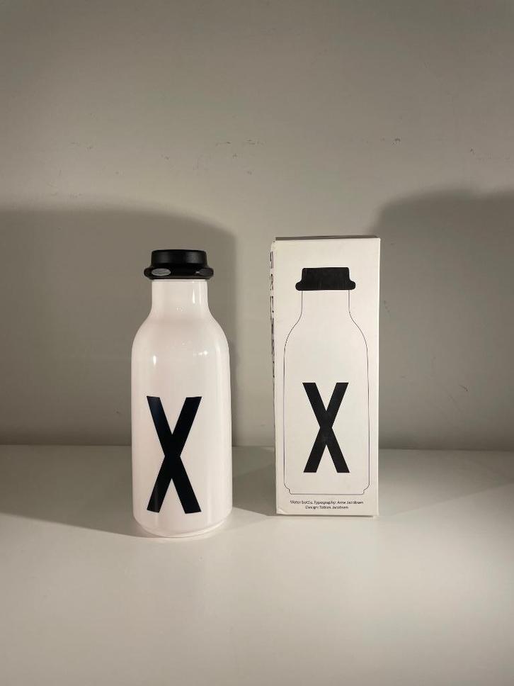 Gourde avec lettre X - Design Letters - Arne Jacobsen, Huis en Inrichting, Keuken | Servies, Nieuw, Kom(men), Effen, Overige materialen
