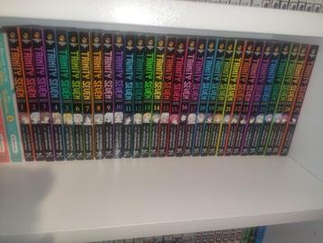 Trinity Seven Vol 1-29 Manga beschikbaar voor biedingen