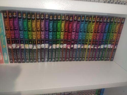Trinity Seven Vol 1-29 Manga, Boeken, Strips | Comics, Zo goed als nieuw, Meerdere comics, Japan (Manga), Verzenden
