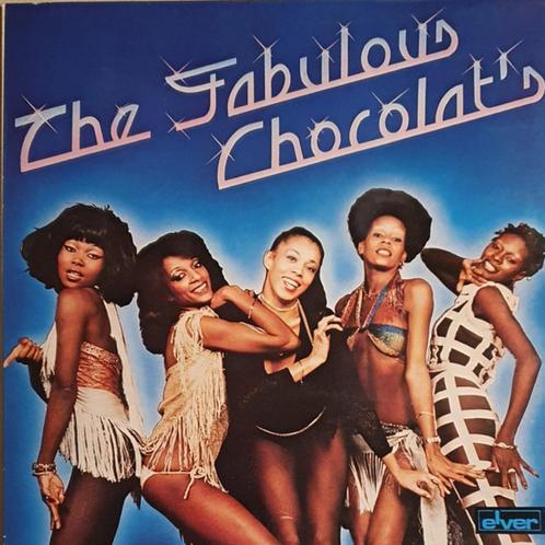 Chocolat's – The Fabulous Chocolat's, CD & DVD, Vinyles | Dance & House, Utilisé, Disco, 12 pouces, Enlèvement ou Envoi