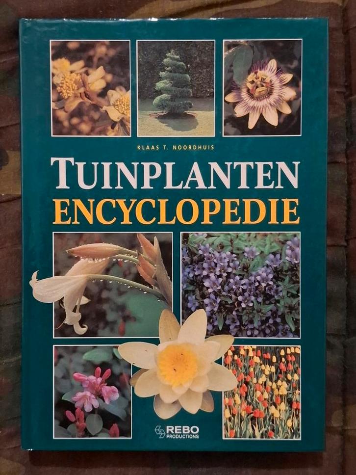 G. Leegsma - Tuinplanten encyclopedie, Boeken, Natuur, Ophalen of Verzenden