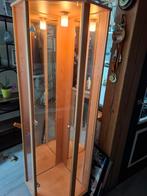 Vitrine de coin, Huis en Inrichting, Kasten | Vitrinekasten, Ophalen, Zo goed als nieuw, Glas