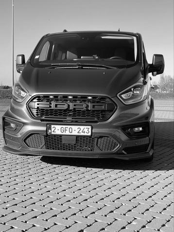 Ford transit custom bj 2022 met 13.000 kms beschikbaar voor biedingen