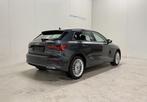 Audi A3 40 TFSIe Autom. - Apple CarPlay - Topstaat! 1Ste Ei, Autos, Argent ou Gris, 0 kg, Capteur de lumière, Noir