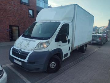 CITROEN JUMPER MEUBELBAK/LAADKLEP/SLECHTS 156000KM, Auto's, Bestelwagens en Lichte vracht, Voorwielaandrijving, 4 deurs, Stof