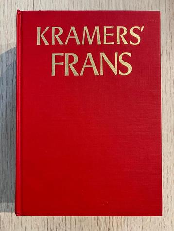 Kramers' Frans Nederlands / Nederlands Frans Woordenboek beschikbaar voor biedingen