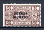 JO33A MNH** 1929 - Type II, R est au-dessus de B, Enlèvement ou Envoi, Non oblitéré, Neuf