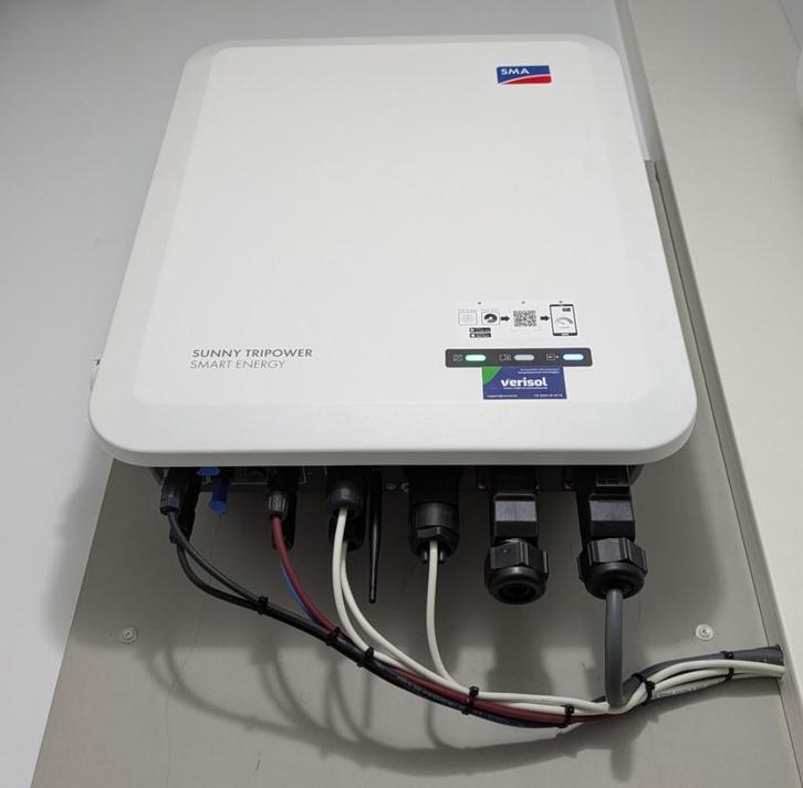 Omvormer Sunny Tripower 5.0 SE, Doe-het-zelf en Bouw, Zonnepanelen en Toebehoren, Zo goed als nieuw, Ophalen