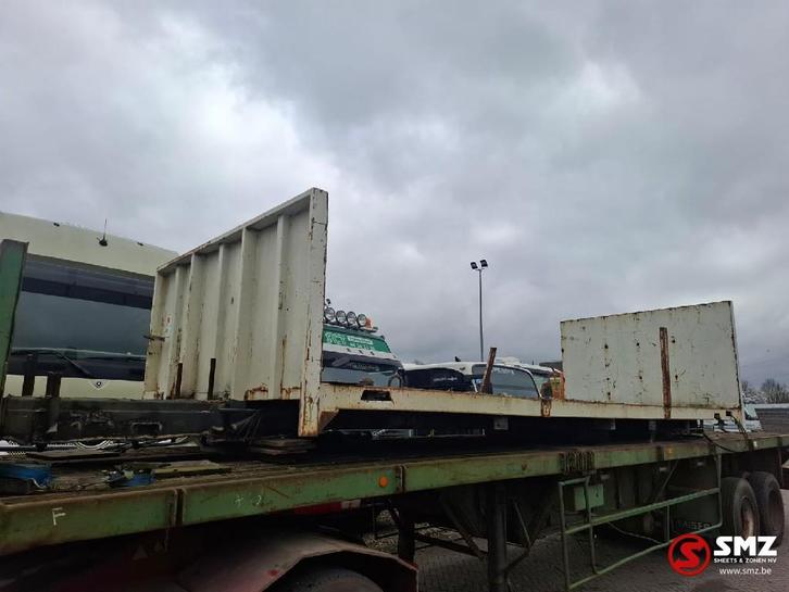 Occ Open laadbak 810cm + twistlocks, Auto-onderdelen, Vrachtwagen-onderdelen, Overige merken, Overige Auto-onderdelen, Gebruikt
