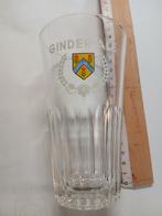 Oud bierglas,  ginger-ale, Martinas Merchtem, Verzamelen, Ophalen of Verzenden