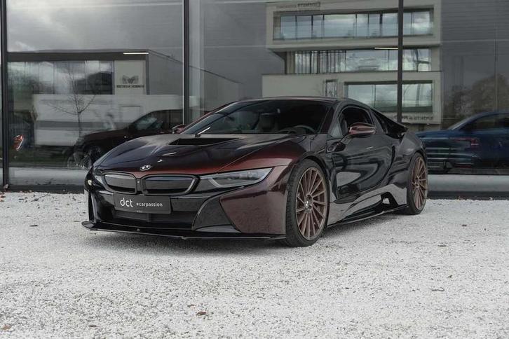 BMW i8 Hybr MaxtonDesign 49 CO2 HeadUp 22' HarmanKardon, Auto's, BMW, Bedrijf, Te koop, i8, ABS, Achteruitrijcamera, Airbags, Airconditioning