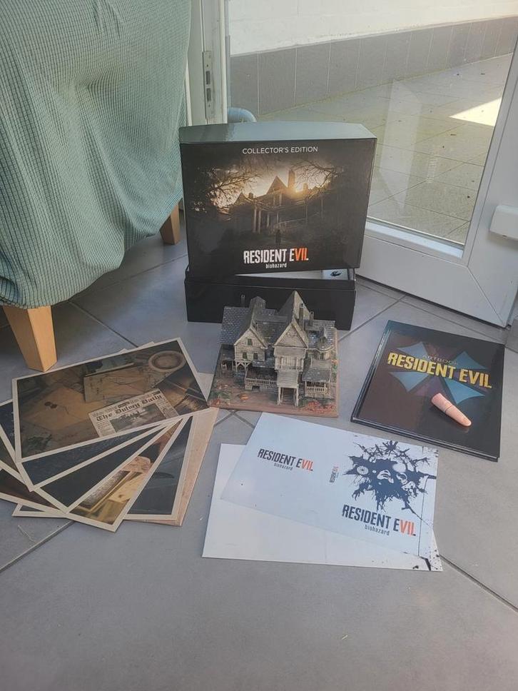 Resident evil 7 biohazard collector's edition, Games en Spelcomputers, Games | Sony PlayStation 4, Ophalen