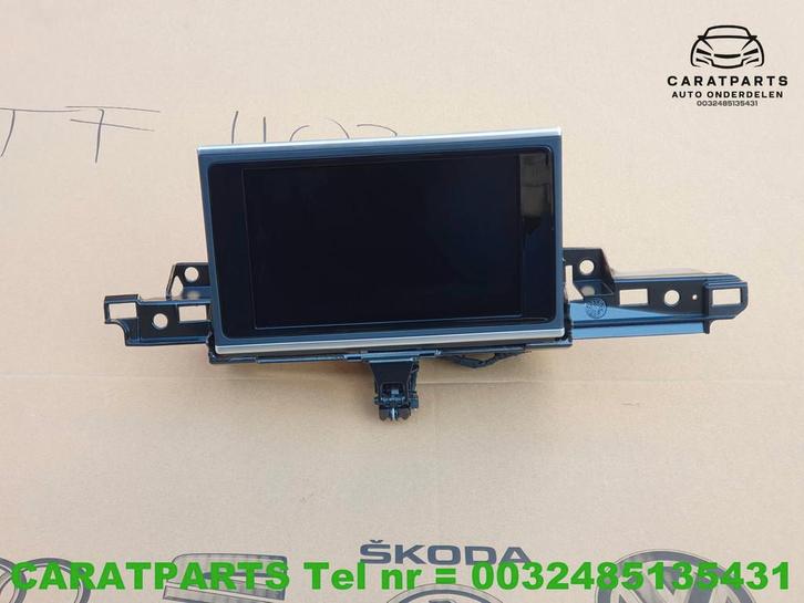 4G1919601AE A6 scherm A7 naviagatie display a6 beeldscherm, Auto-onderdelen, Dashboard en Schakelaars, Audi, Gebruikt