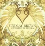 FINDLAY BROWN: Seperated by the sea, Cd's en Dvd's, Cd's | Rock, Ophalen of Verzenden, Zo goed als nieuw, Singer-songwriter