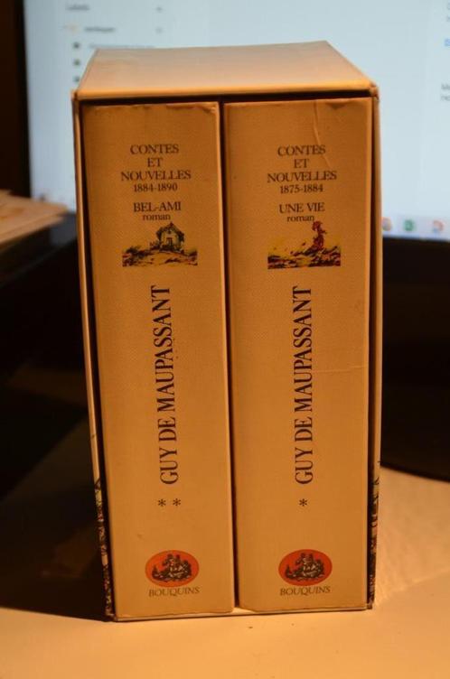 Boeken Guy de Maupassant, Boeken, Literatuur, Gelezen, Europa overig, Ophalen