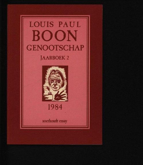 Uitgaven Louis Paul Boon Genootschap, Livres, Littérature, Comme neuf, Enlèvement ou Envoi