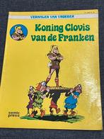 Verhalen van vroeger - Koning Clovis van de Franken, Boeken, Stripverhalen, Gelezen, Ophalen of Verzenden, Eén stripboek