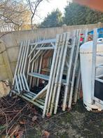 Bouwstellingen en diverse bouwmaterialen ZIE OMSCHRIJVING, Ophalen, Zo goed als nieuw