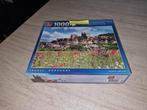 Puzzel 1000st Landscape - France, Dordogne, Ophalen, 500 t/m 1500 stukjes, Gebruikt, Legpuzzel