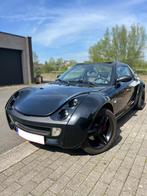 Smart roadster black 100 pk, Cuir, Achat, Ordinateur de bord, Roadster