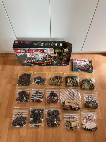 Lego ninjago boot 70618 beschikbaar voor biedingen