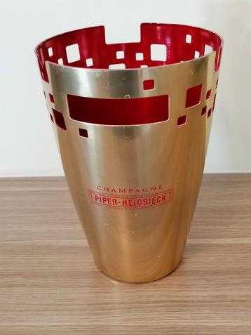 Piper-Heidsieck..ijs/flessenemmer...GOLD.. 1fles!!  beschikbaar voor biedingen