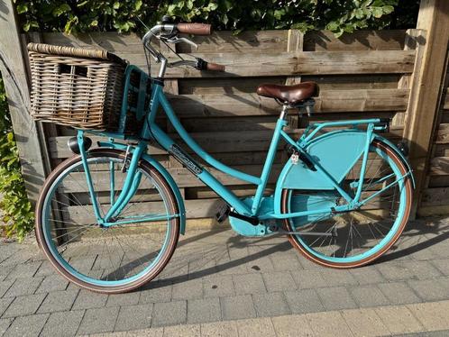 Popal meisjesfiets 26 inch, Fietsen en Brommers, Fietsen | Meisjes, Gebruikt, 26 inch of meer, Handrem, Versnellingen, Ophalen