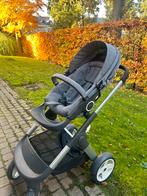 Stokke cruzi 3 in 1: maxi-cosi isofix+ draagmand + buggy, Kinderen en Baby's, Ophalen, Gebruikt, Overige merken