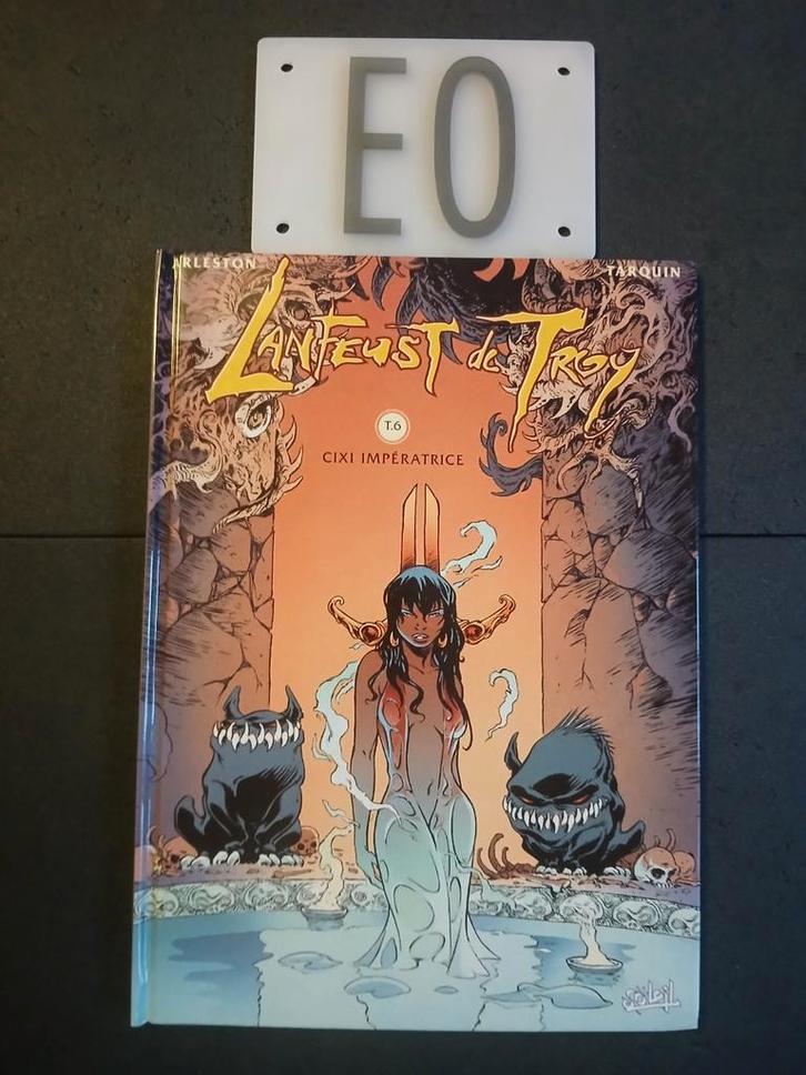 Bd lanfeust de troy 6,EO, Livres, BD, Enlèvement ou Envoi