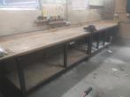 Werkbank 4m20, Doe-het-zelf en Bouw, Werkbanken, Ophalen