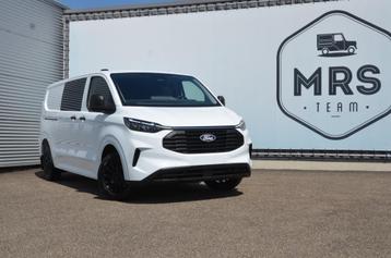 Ford Transit Custom- Dubbelcab- Carplay-L2- Nieuw- 33800+BTW beschikbaar voor biedingen