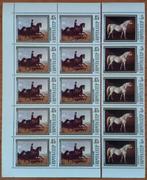 U.R.S S. Peintures de chevaux MNH **, Envoi, Non oblitéré