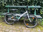 Decathlon BTWIN100 met accessoires, Fietsen en Brommers, Fietsen | Vouwfietsen, 20 inch of meer, Gebruikt, Versnellingen, Dames