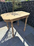 table en chêne, Huis en Inrichting, 50 tot 100 cm, Rechthoekig, Ophalen of Verzenden, Eikenhout