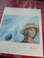 lithographie ? LUC GENOT, Antiek en Kunst, Kunst | Litho's en Zeefdrukken, Ophalen of Verzenden