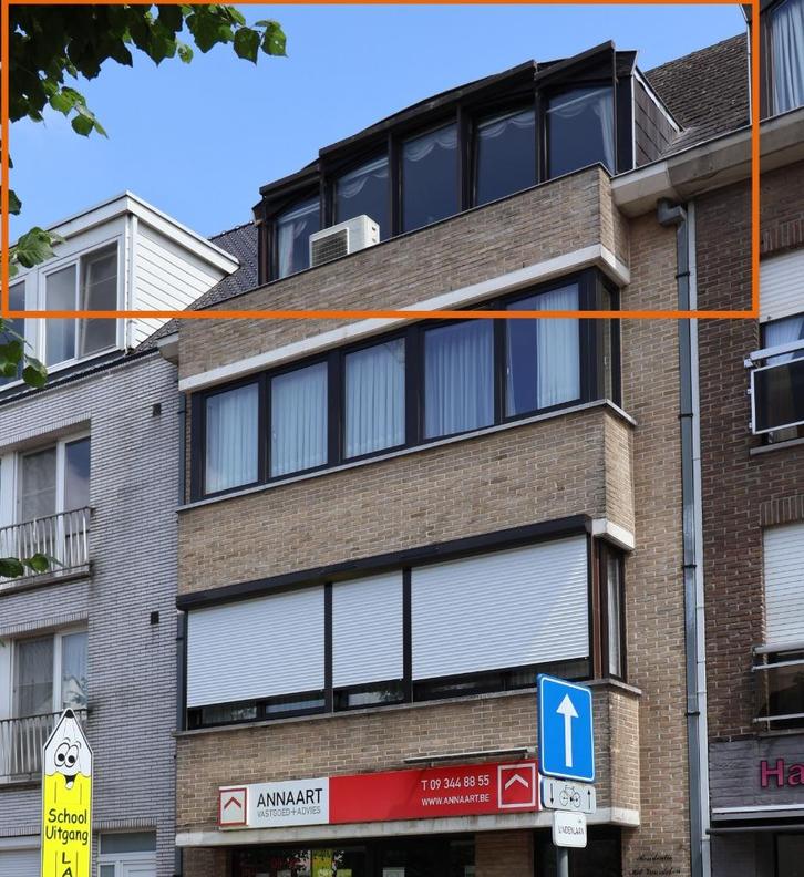 Instapklaar 3 slpk appartement met garage te Ertvelde, Immo, Huizen en Appartementen te koop, Provincie Oost-Vlaanderen, tot 200 m²