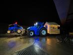 Kersthut voor lichtjesstoet, Ophalen
