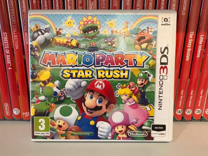 Mario Party Star Rush (3DS), Games en Spelcomputers, Games | Nintendo 2DS en 3DS, Zo goed als nieuw, Ophalen of Verzenden