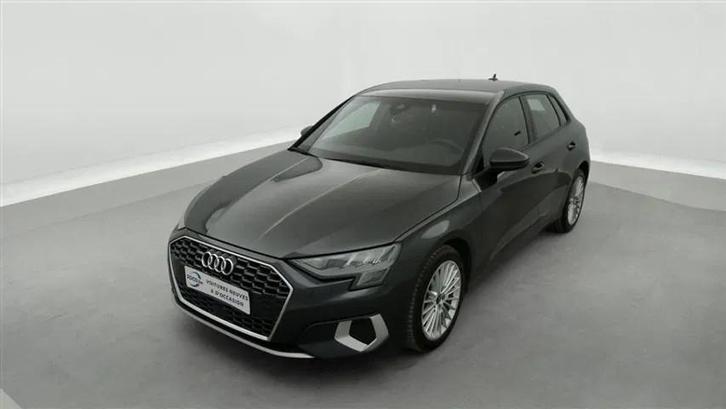 Audi A3 30 TFSI Advanced S-Tronic Navi Cockpit / Led, Auto's, Audi, Bedrijf, Te koop, A3, ABS, Alarm, Boordcomputer, Centrale vergrendeling